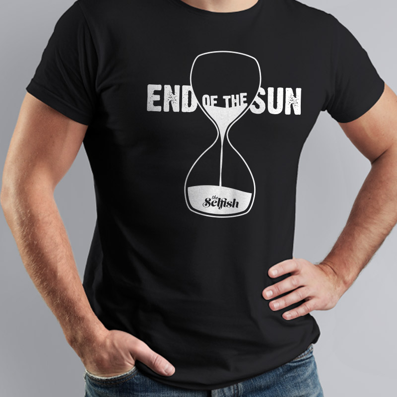 T-shirt End of the Sun